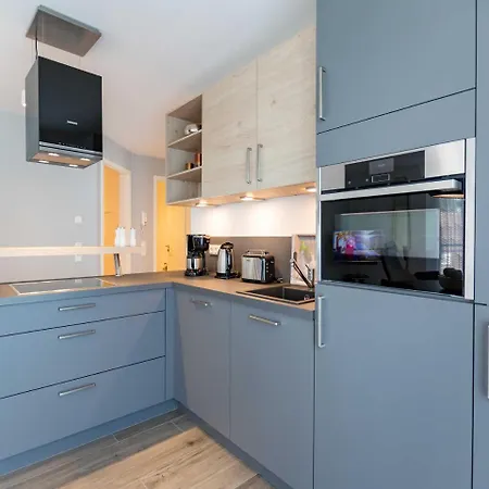 Domizil Duene 8_appartement 4 아파트 제바트헤링스도르프